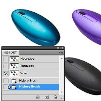 ��� ������������ History Brush Tool